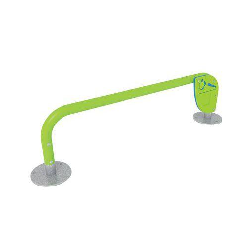 Illustration de : Barre de flexions