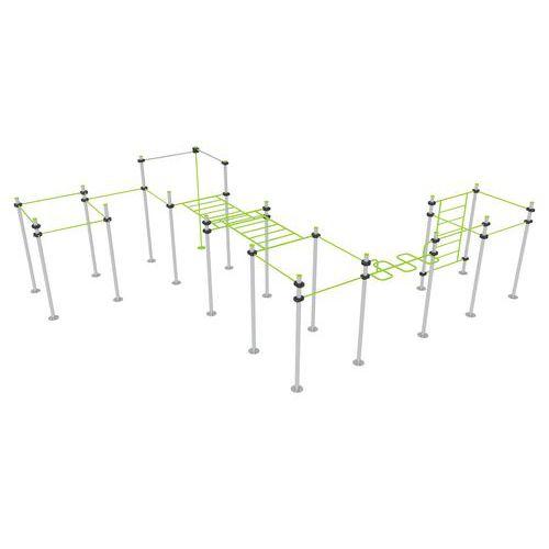 Illustration de : Street workout 18 poteaux