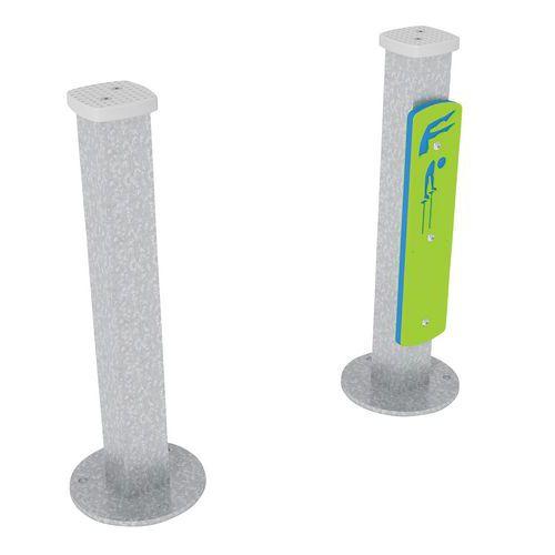 Illustration de : Piquet d'équilibre