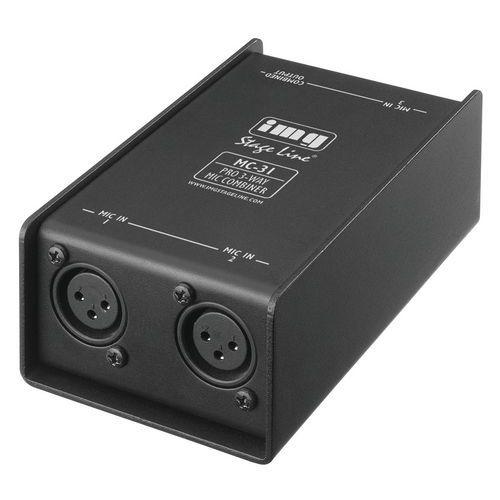 Illustration de : Combiné Micro x3 Stage Line MC-31 Monacor