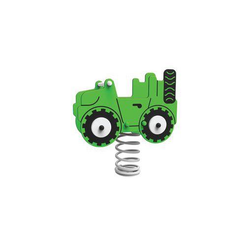 Illustration de : Jeu sur ressort Jeep