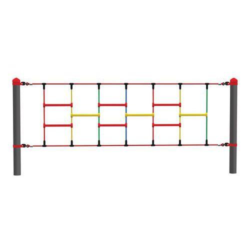 Illustration de : Parcours à échelons sans poteaux Huck