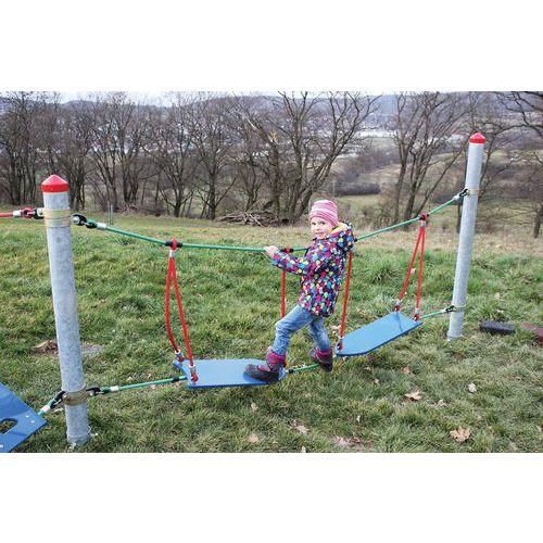 Illustration de : Le Surfer sans poteaux Huck