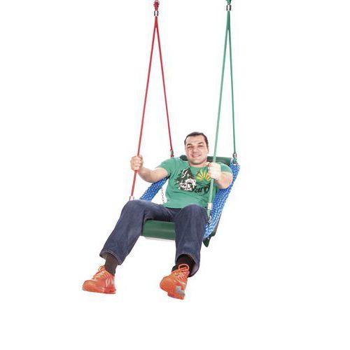 Illustration de : Balançoire Handi Mini Huck