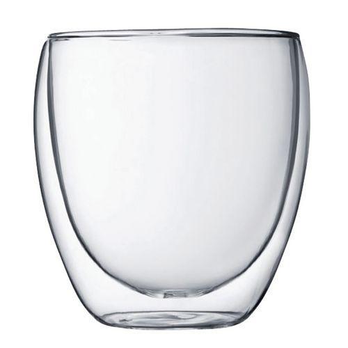 Illustration de : Lot de 2 verres double paroi 25 cl - Pavina - BODUM