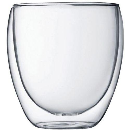 Illustration de : Lot de 6 verres double paroi 25 cl - Pavina - BODUM