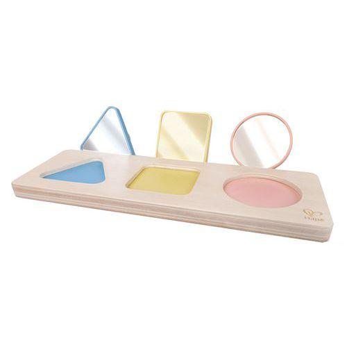 Illustration de : Puzzle formes et miroirs - Hape
