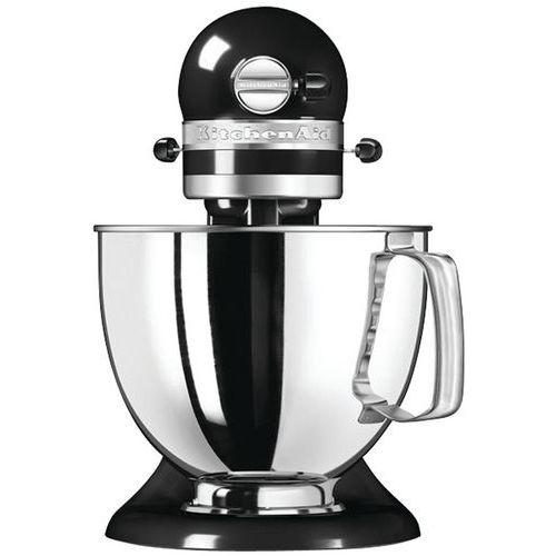 Illustration de : Robot Pâtissier KITCHENAID - 5KSM125EOB - 4.8 L-Batteur noir