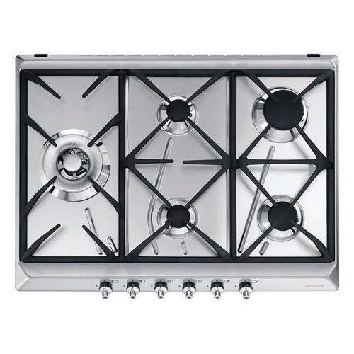 Illustration de : Table de cuisson gaz SMEG 11300 W - SE775GH5