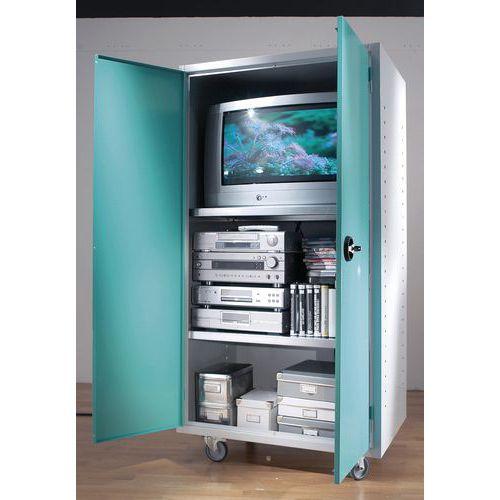 Illustration de : Armoire monobloc audiovisuelle