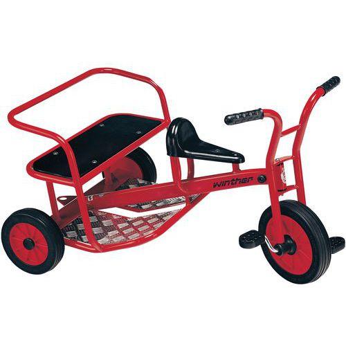 Illustration de : Taxi Rouge - Winther