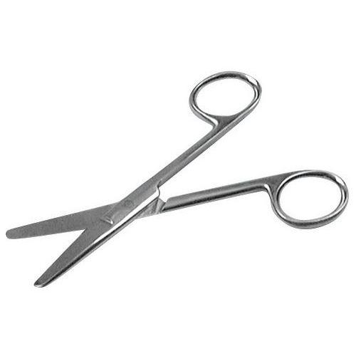 Illustration de : Ciseaux mousse droits 14 cm