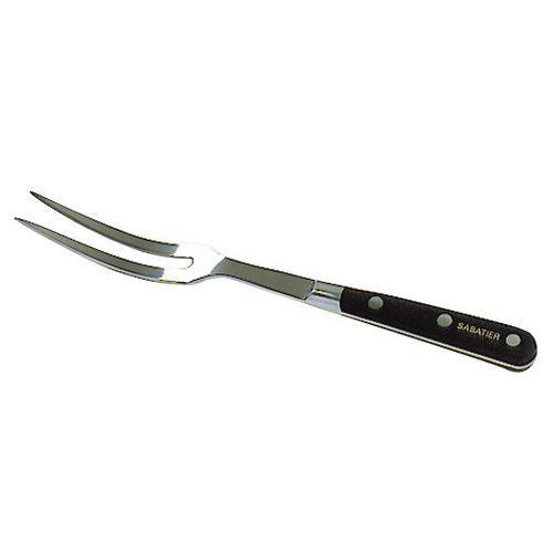 Illustration de : Fourchette baîonnette inox L 320mm