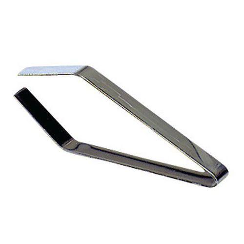 Illustration de : Pince à arêtes à poisson inox