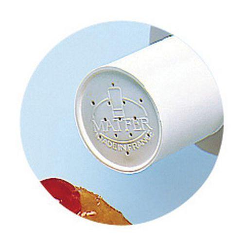 Illustration de : Bouteille à puncher plastique 1 litres Matfer