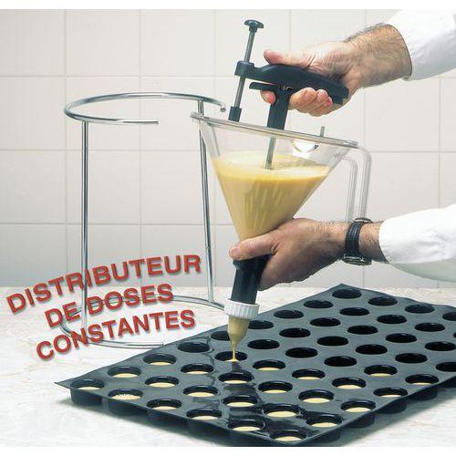 Illustration de : Entonnoir doseur à piston 1,5 litres