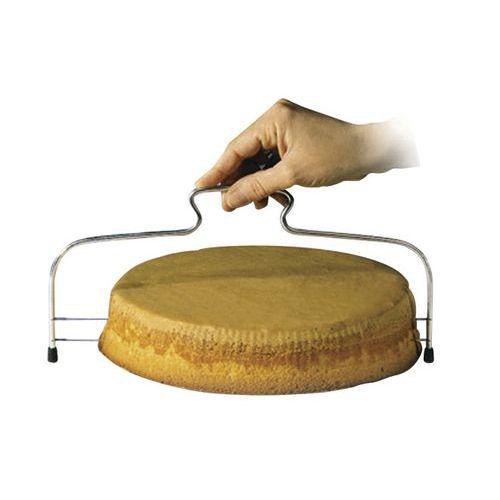 Illustration de : Lyre à genoise double L 335mm Matfer