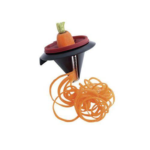 Illustration de : Spirale à julienne Ø 100mm