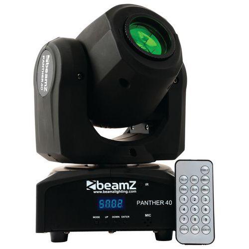 Illustration de : Lyre spot LED Panther 40 Beamz