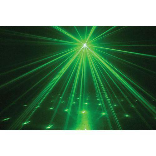 Illustration de : Derby LED avec laser RG et stroboscope Radical II Beamz