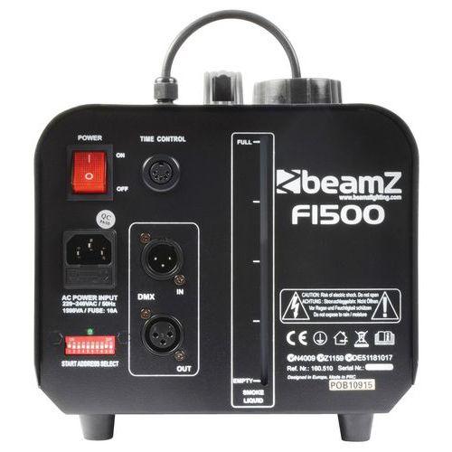 Illustration de : Machine à fumée avec DMX et contrôleur F1500 - BeamZ