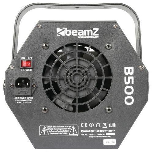 Illustration de : Machine à bulles médium B500- BeamZ