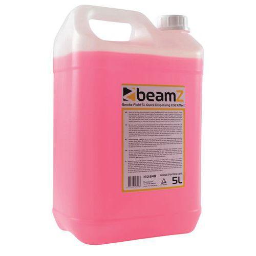 Illustration de : Liquide pour machine à fumée  FSMF5Q Effet CO2 5L - BeamZ