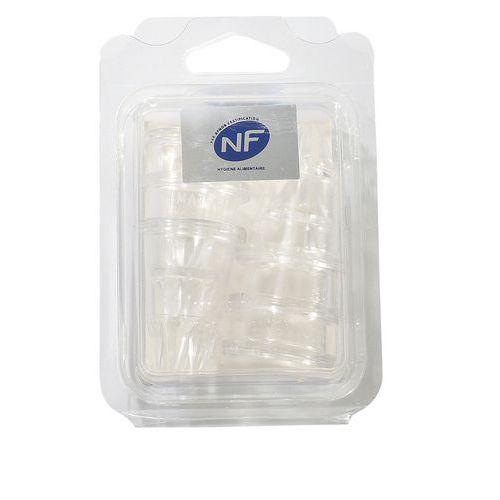 Illustration de : Douilles cannelées boite de 6 pièces Matfer