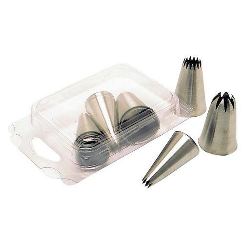 Illustration de : Boîte de douilles cannelées Matfer