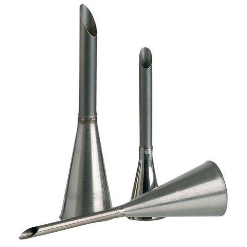 Illustration de : Douilles à garnir Øs 4, 6 et 8 mm Matfer