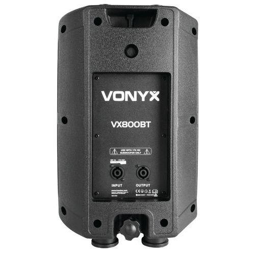 Illustration de : Set enceintes actives 2.1 VX800BT Vonyx