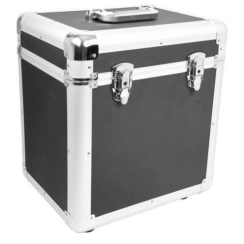 Illustration de : Valise 12 RC100 pour 100 disques vinyl Power Dynamics