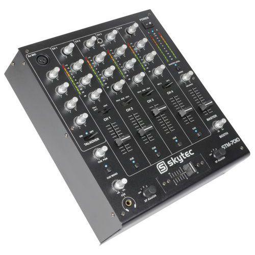 Illustration de : Table de mixage DJ 4 canaux USB STM-7010 Skytec