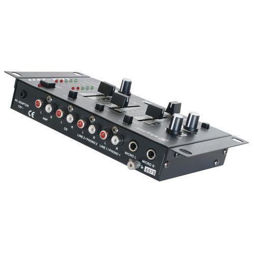 Illustration de : Table de mixage 4 canaux Noir STM-2211B Skytec