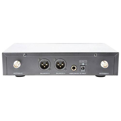 Illustration de : Système sans Fil UHF avec microphones 2x8 canaux - PD782