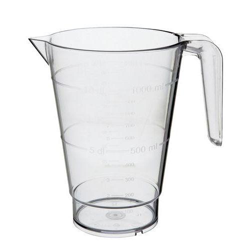 Illustration de : Pichet gradué cristal+ 1 litre