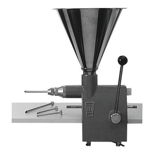 Illustration de : Machine à injecter la crème, grand modèle Matfer