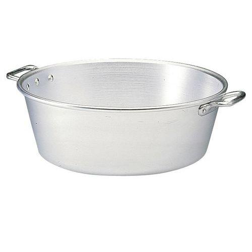 Illustration de : Bassine landaise en aluminium