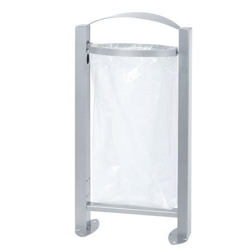 Illustration de : Poubelle vigipirate sur pieds Arkéa Rossignol Pro