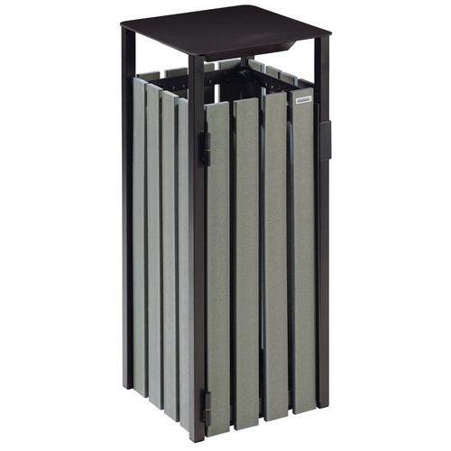 Illustration de : Poubelle à poser/fixer Eden etik Rossignol Pro