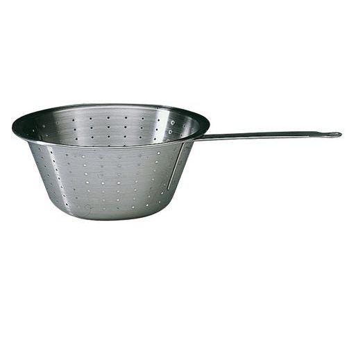 Illustration de : Passoire à gras inox