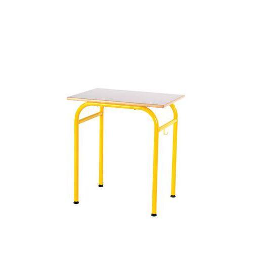 Illustration de : Table Romane chants surmoulés - Manutan Expert