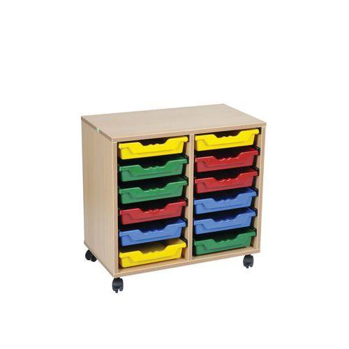 Illustration de : Lise meuble hêtre