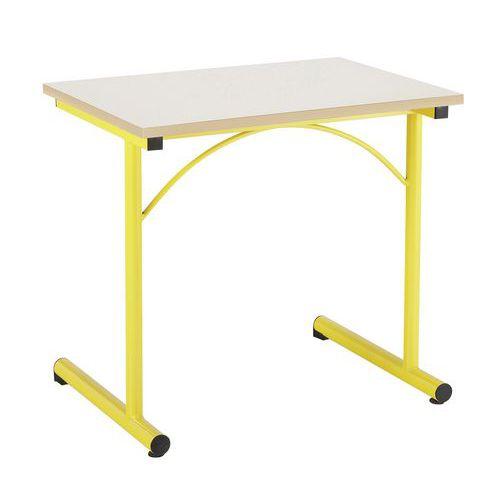 Illustration de : Table Atlas fixe II - Manutan Expert