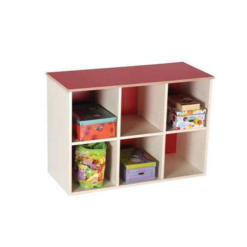 Illustration de : Meuble à cases Zébulon