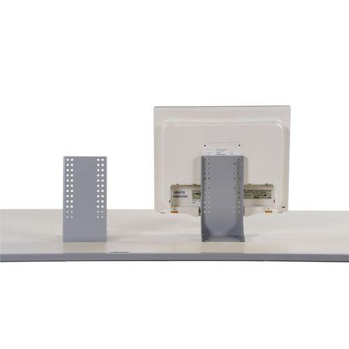 Illustration de : Platine de fixation écran Figura - Manutan Expert