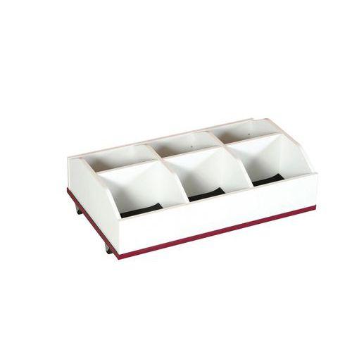 Illustration de : Module à roulettes Zédia