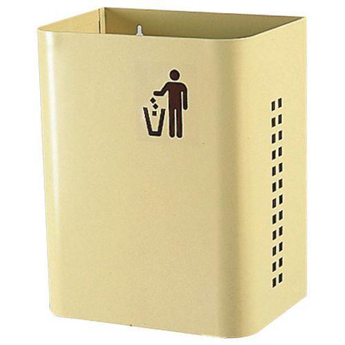 Illustration de : Lot 2 Poubelles 27L