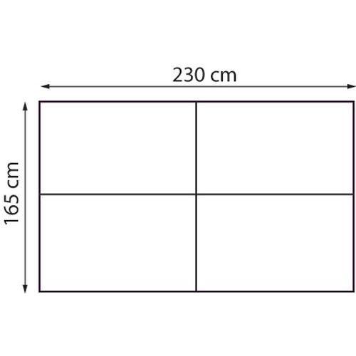 Illustration de : Estrade modulable revêtement aiguilleté gris