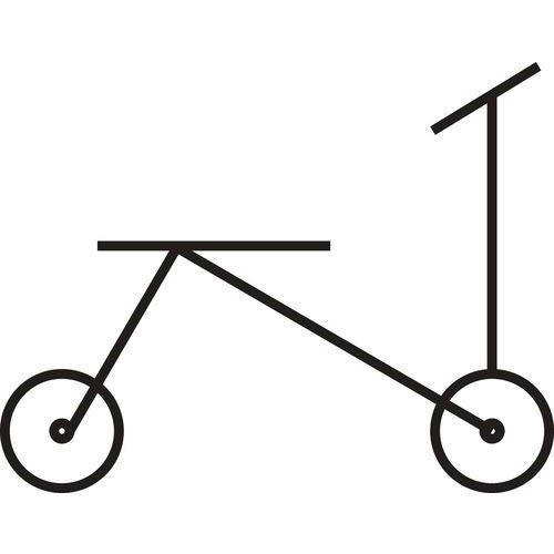 Illustration de : Porteur à pédales Mini Ben Hur rouge - Winther